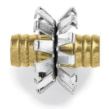 Propation 0.75 in. Brass Threaded Clinch Hose Mender PR1739047